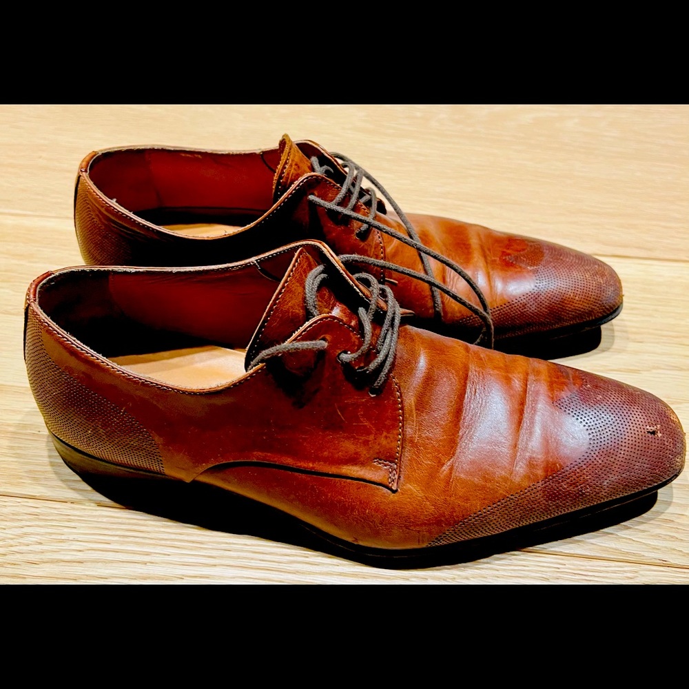 Luca del forte dress shoes size 41 8us